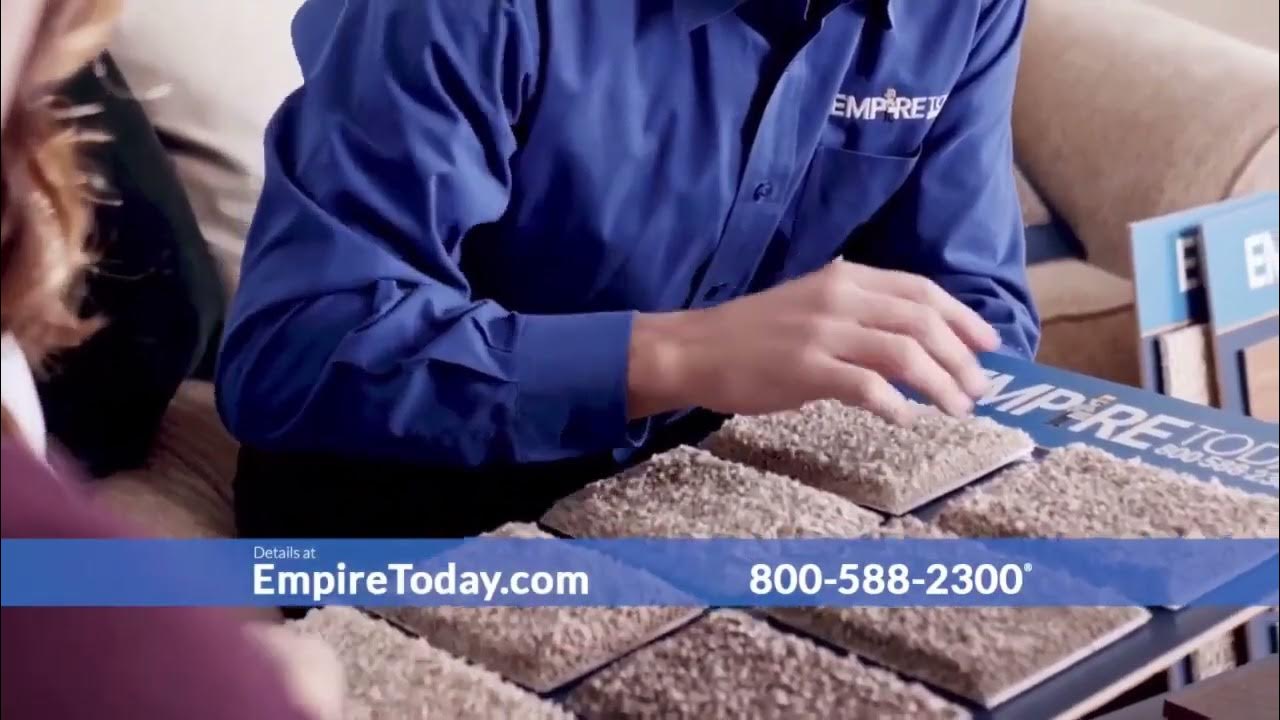 Empire Today 75 Off Sale Carpet and Flooring Commercial 2021 YouTube