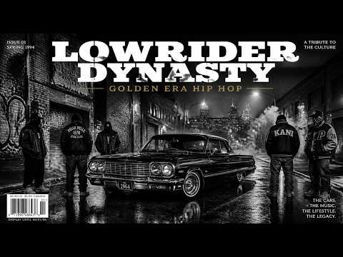 Lowrider Dynasty | West Coast G-Funk 🔥 90s Gangsta Rap Classics