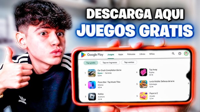 CÓMO DESCARGAR JUEGOS DE PAGA GRATIS EN LA PLAY STORE 