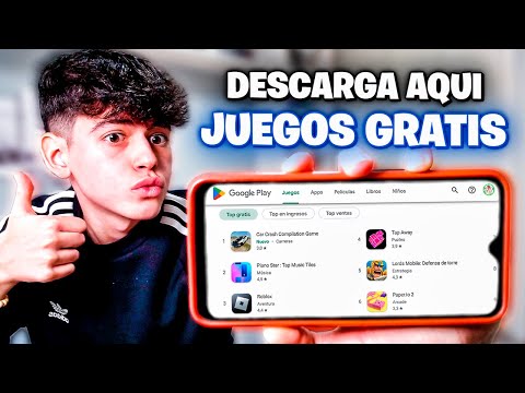 Video: ¿Dónde puedo descargar juegos de Android gratis?