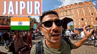 First Impressions of Jaipur, India  Lost in the Pink City of Rajasthan | INDIA VLOG