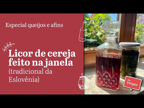 Vídeo: Licor De Folha De Cereja: Receitas De Fotos Passo A Passo Para Fácil Preparação