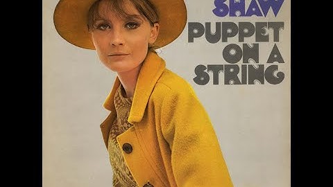 Sandie Shaw - Puppet On A String (1967) NEW REMIX