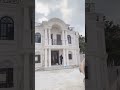 Completed French doors and windows for a villa