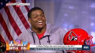 Whitlock on Greg Jennings: Is Wade Phillips the most loved guy in the NFL | SPEAK for YOURSELF