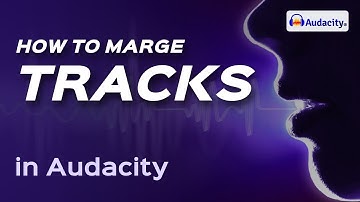 How to merge tracks in audacity 2024 (Streamline Audio Fusion)