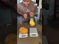 Perfect Slice Challenge | Who Got Closest? 🍍⚖️
