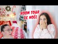 ROOM TOUR DE NOËL 2020 - MA MERE TRANSFORME MA CHAMBRE