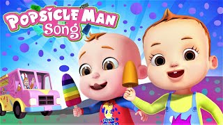 Popsicle Song (Colors Song) | Demu Gola Nursery Rhymes \& Kids Songs | Cartoon Animation