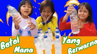 Challenge pilih botol dan rubah warna airnya