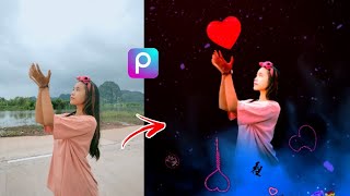 Dual Tone Effect | PicsArt Tutorial | mobile photo editing screenshot 3