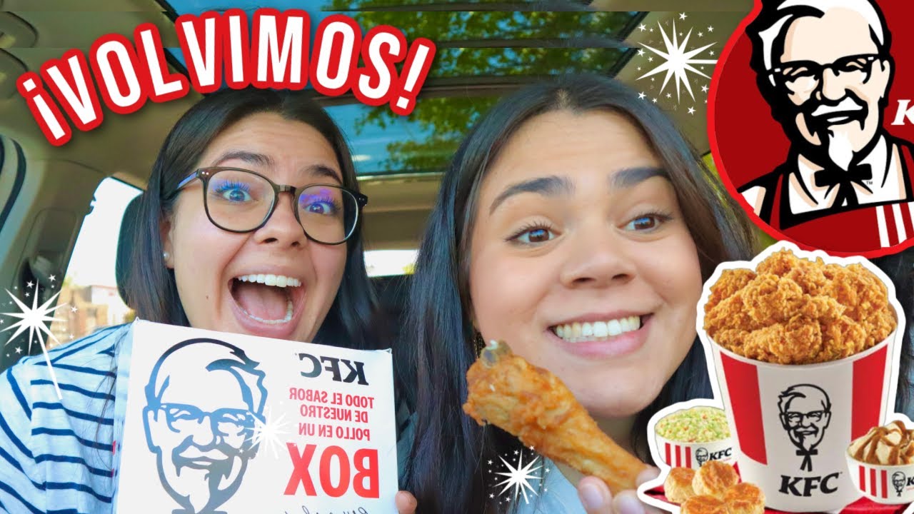 ¡TODO EL MENU DEL KFC *PARTE 2* ! RebeO