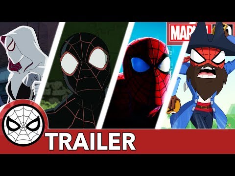 Ultimate Spider-Man: Spider-Verse Live Stream!! | Marvel HQ | Trailer