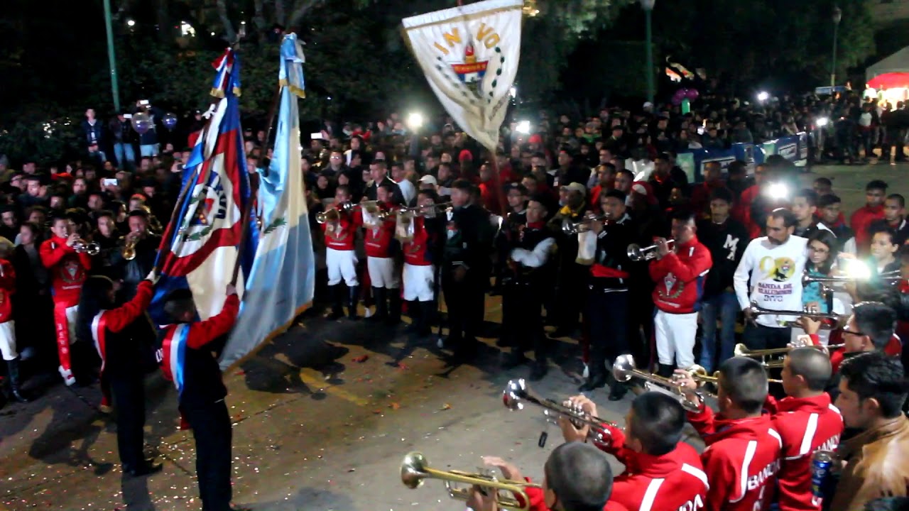 Presentación del INVO en el parque el 14 de septiembre del 2017