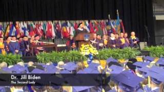 University of Delaware Winter Commencement 2010