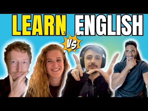 Aprende inglés With RIDICULOUS Debates! (PART 1) | InglésSponge VS Inglés Fiesta! |