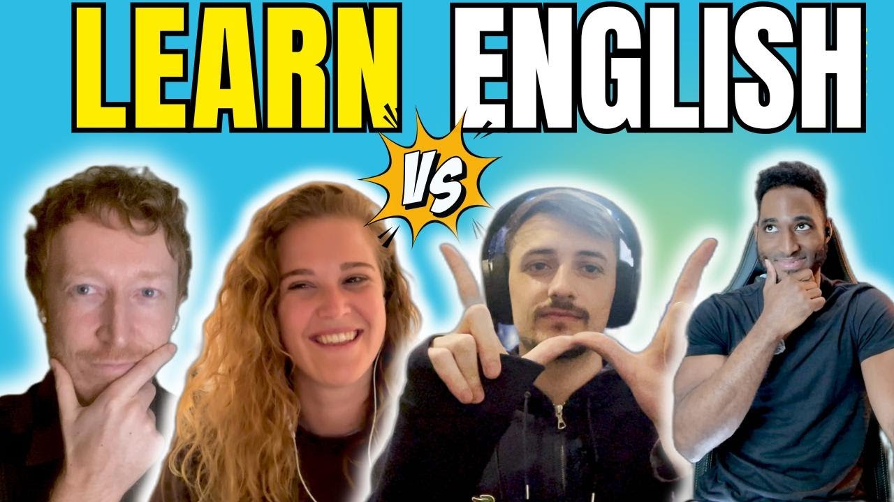 Learn English With RIDICULOUS Debates! (PART 1) | EnglishSponge VS English Fiesta! |