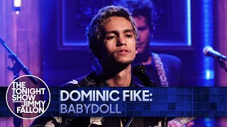 Dominic Fike: Babydoll The Tonight Show Starring Jimmy Fallon