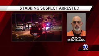 Omaha police identify victim of Wednesday night's fatal stabbing, arrest 48-year-old man