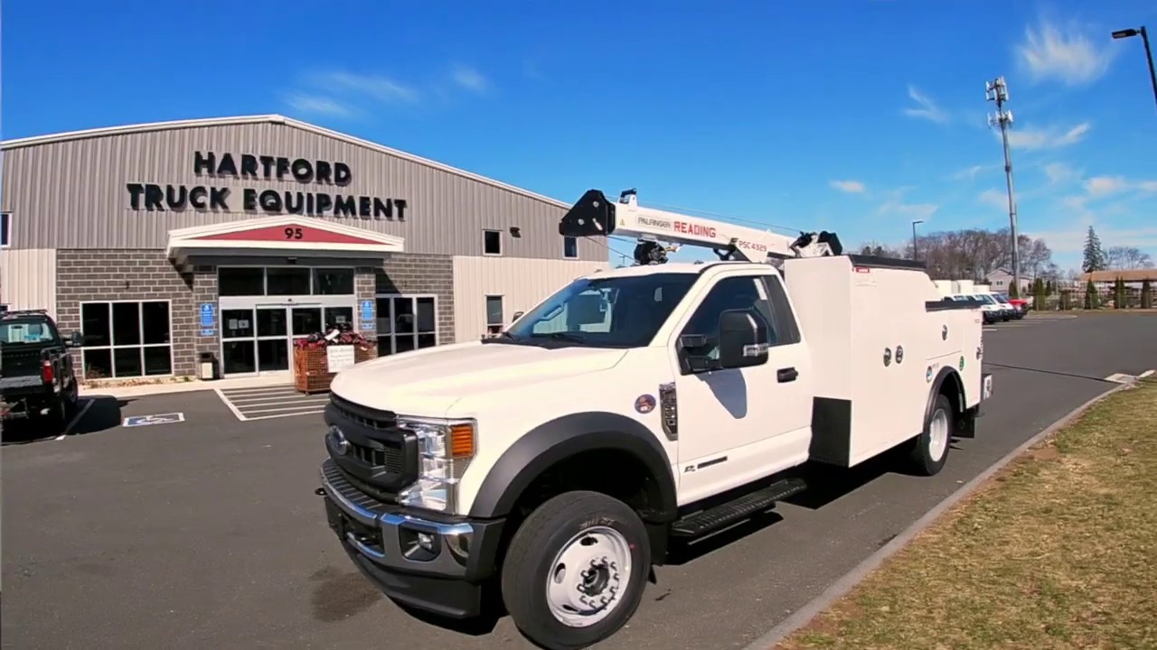 Reading MM245 truck body informational video