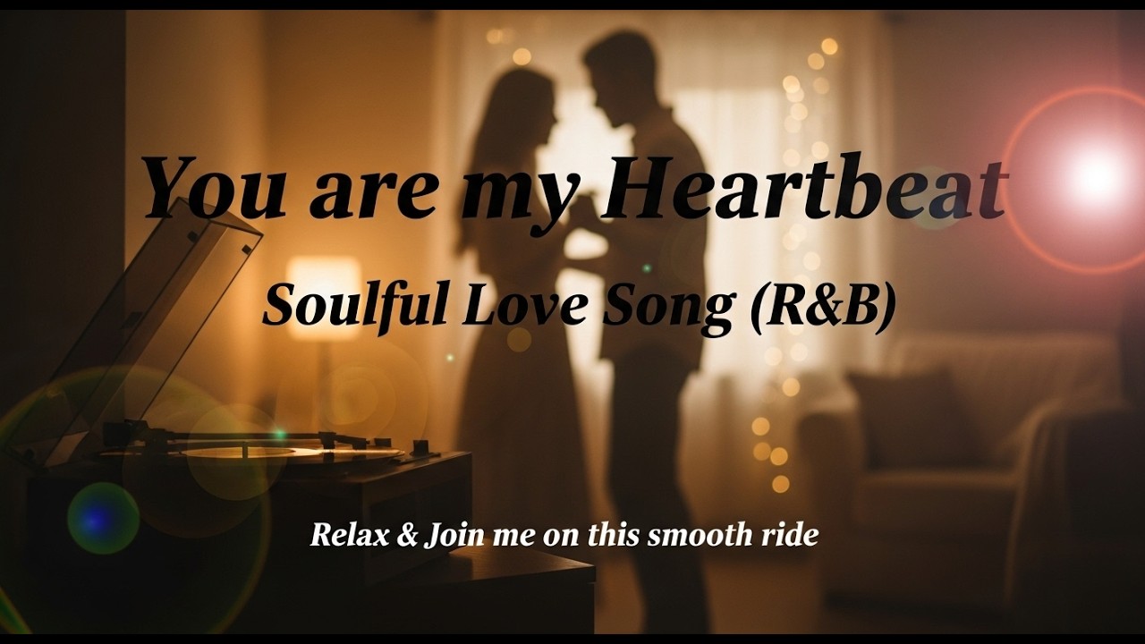 You Are My Heartbeat | Official Audio | Soulful R&B Love Song | Smooth ...