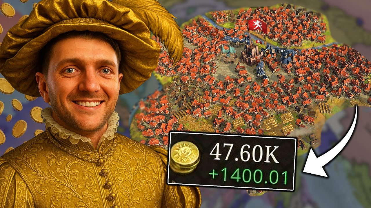 БОГАТЕЙШИЙ ГОРОД ПРАГА в Europa Universalis 5