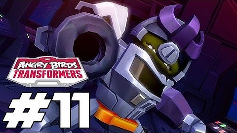 Angry Birds Transformers - Part 11 (Unlocking Galvatron) iOS Gameplay