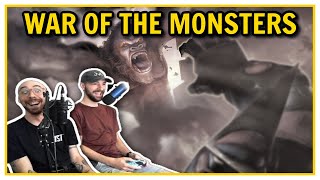 Revisiting WAR OF THE MONSTERS on PS3