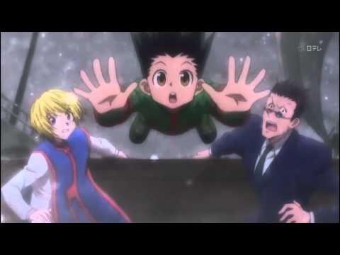 ハンター×ハンター　ハンター試験編 OP