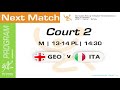 GEO V ITA COURT 2 - DAY 6 - M