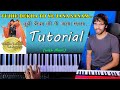 DDLJ - TUJHE DEKHA TO YE JANA SANAM - Easy Keyboard Tutorial | Dsr Deva Music | MUSIC LESSONS 2023