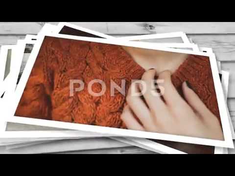 Falling Photos Royalty Free After Effects Template Youtube
