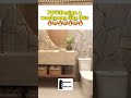 Washroom 👌🔥👌🔥👌#interior #interiordesign #viral #viralvideo #shorts #short #video #viralshorts