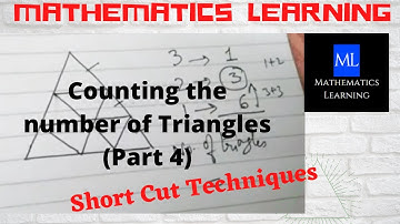 How to count the number of triangles in a easy and faster way? (Part 4)