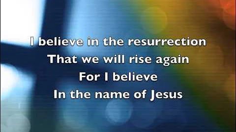 This I believe  by Hillsong short version