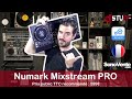 Numark mixstream pro   english in description 
