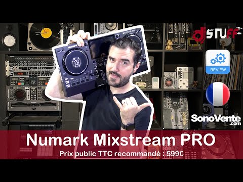 Numark Mixtream Pro ?? ( English in description )