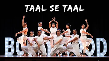 Taal Se Taal (Western) | Bharatanatyam | Semi Classical | The Bollywood Chronicles | Studio J