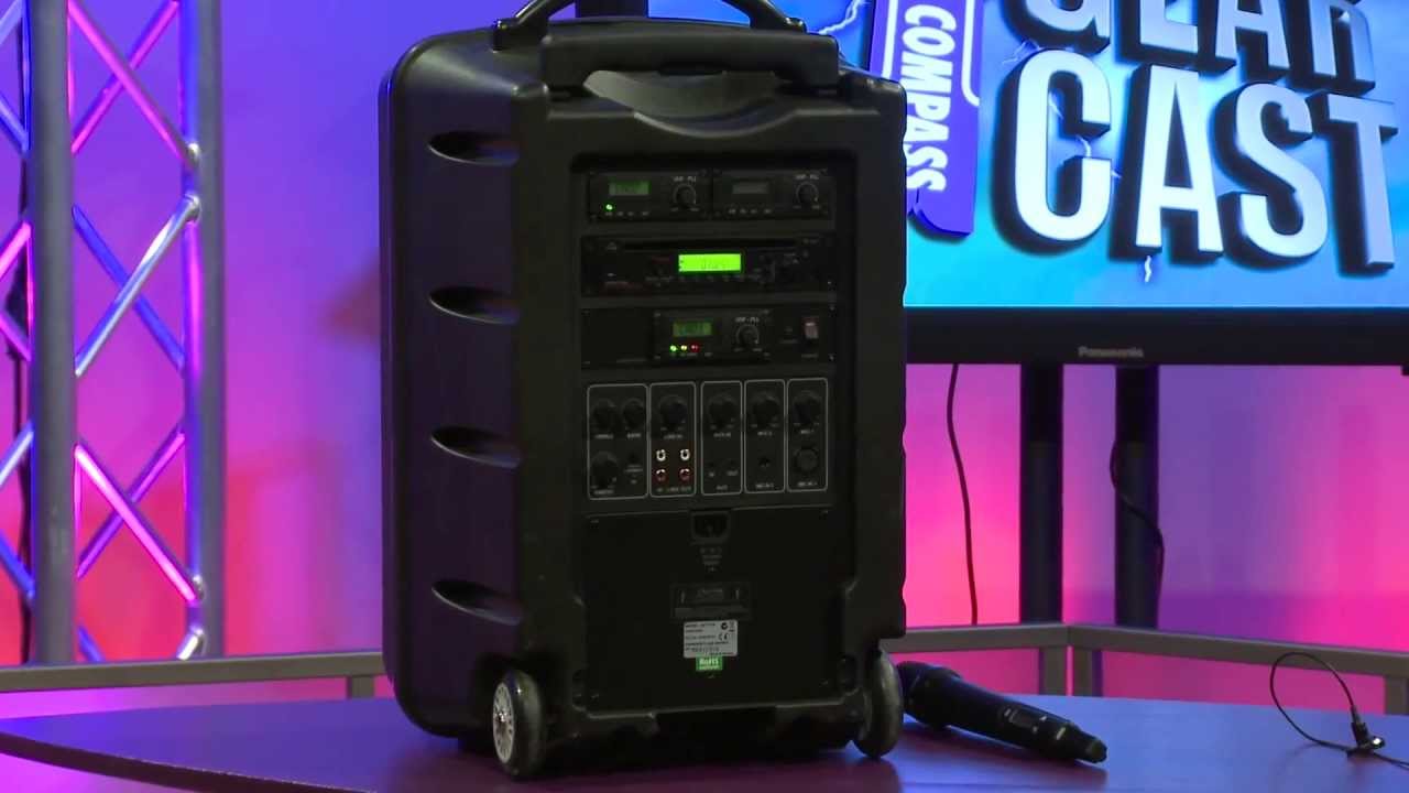 Watch Galaxy Audio AS-TV10 Portable PA System Overview | Full Compass on YouTube Watch Galaxy Audio AS-TV10 Portable PA System Overview | Full Compass on YouTube