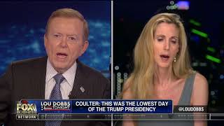 Ann Coulter on Lou Dobbs: Discusses DACA, Trump Meeting