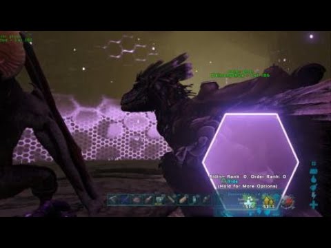 ARK: Survival Evolved Dragon gamma difficult