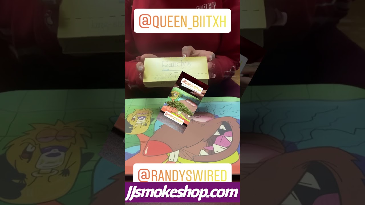 JJ’s Joints vol 1: Joint rolling Randy’s Wired rolling papers, smoking weed kush piff