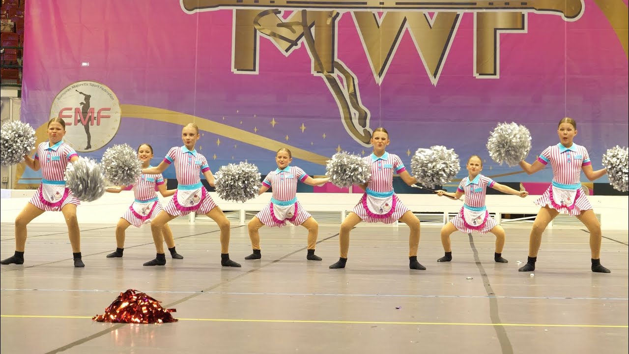 *DM STUDIO Dačice* - mix mini - XX European Majorette Championship - Monza 2025