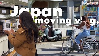 JAPAN MOVING VLOG | Getting settled + Move out cost in Japan. eps 05