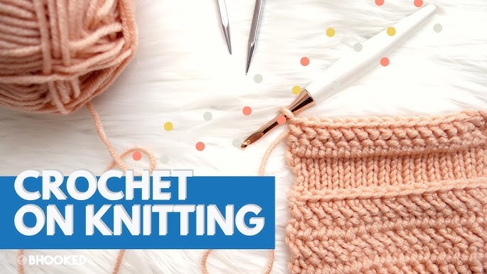 Pick-up and Knit with a Crochet Hook – Elizabeth Smith Knits