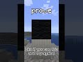 Minecraft Pause Challenge... 🥶 Part 7 #shorts #minecraft