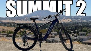 Can The Velotric Summit 2 Make It To The Top Of Mt Diablo ? Extreme Cardio Session