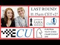 Round 9 - European Youth Chess Championship, Riga 2018