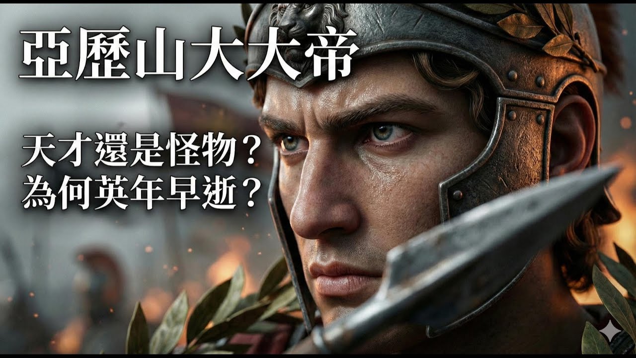 【檔案W003】亞歷山大大帝-他殺了一半的地球人，只為證明自己是神。亞歷山大「未被記載」的黑暗面
