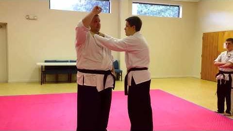 Bunkai Pinan Nidan Opening Sequence